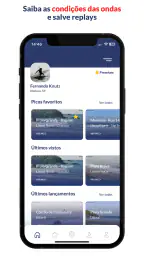 WavesNow: Condições das Ondas 2