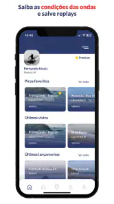 WavesNow: Condições das Ondas screenshot