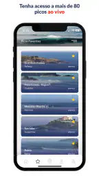 WavesNow: Condições das Ondas 4