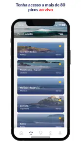 WavesNow: Condições das Ondas screenshot