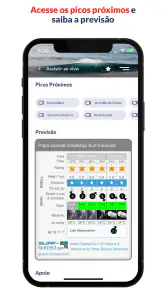 WavesNow: Condições das Ondas screenshot