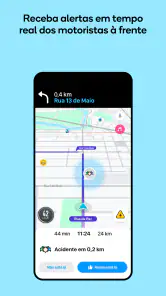 Waze – GPS e Trânsito ao vivo screenshot