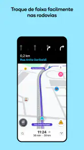 Waze – GPS e Trânsito ao vivo screenshot