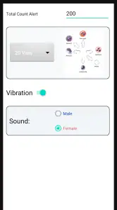 WBC Counter screenshot