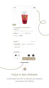 We Coffee screenshot