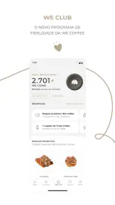 We Coffee screenshot