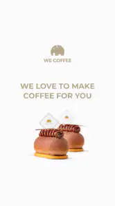 We Coffee screenshot