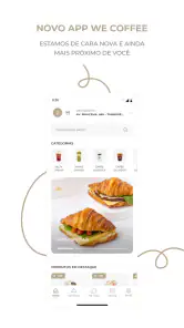 We Coffee screenshot