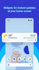 Weather screenshot