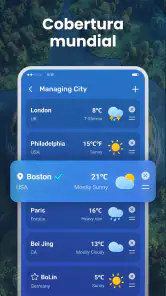 Weather Forecast - Live Alerts screenshot