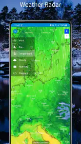 Weather Forecast (Radar Map) screenshot