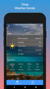 Weather Radar & Forecast screenshot