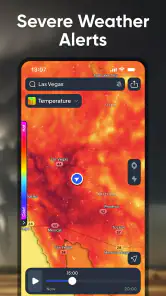 Weather Radar Live Map screenshot