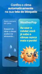 WeatherPop Português (+alarme) 2