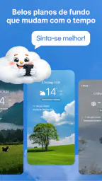 WeatherPop Português (+alarme) 3