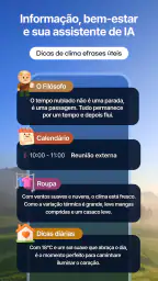 WeatherPop Português (+alarme) 4