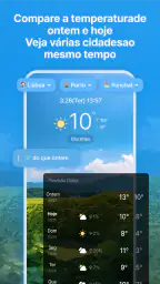 WeatherPop Português (+alarme) 5