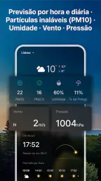 WeatherPop Português (+alarme) 6