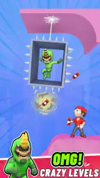 Web Flip Hero: Swing & Hit 7