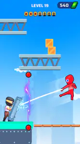 Web Master: Stickman Superhero screenshot