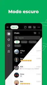 Web Scanner – Chat Duplo screenshot