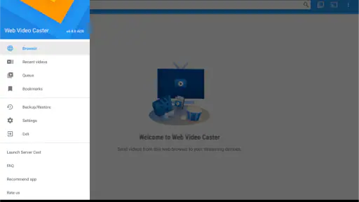 Web Video Cast 8