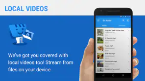 Web Video Caster Receiver screenshot