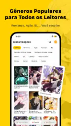 WebComics - Webtoon & Manga 3