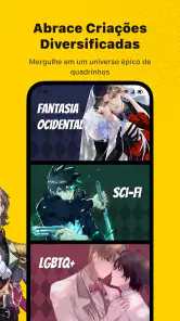 WebComics - Webtoon & Manga screenshot
