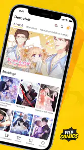 WebComics - Webtoon & Manga screenshot