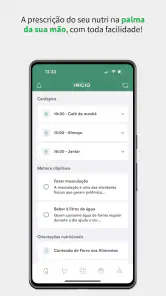 WebDiet para pacientes screenshot