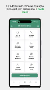 WebDiet para pacientes screenshot