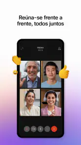 Webex screenshot