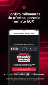 Webmotors: Black Feirão screenshot