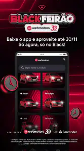 Webmotors: Black Feirão screenshot