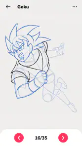 WeDraw - Como Desenhar Anime screenshot