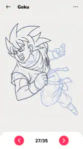WeDraw - Como Desenhar Anime screenshot