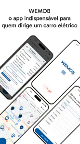 WEMOB EV Drivers screenshot