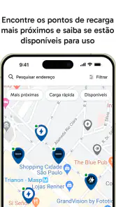 WEMOB EV Drivers screenshot