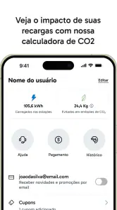 WEMOB EV Drivers screenshot