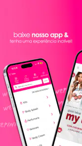 Wepink screenshot