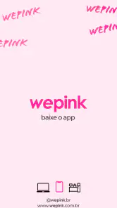 Wepink screenshot