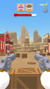 Western Sniper: Velho Oeste screenshot
