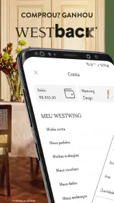 Westwing: cashback e ofertas! screenshot