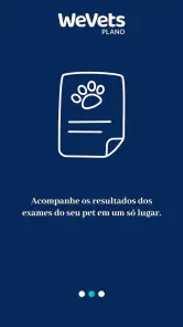 WeVets: Plano de Saúde Pet screenshot
