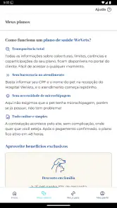 WeVets: Plano de Saúde Pet screenshot