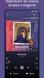 Whatlisten: Player de música 1