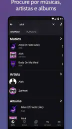 Whatlisten: Player de música 3
