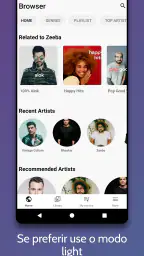 Whatlisten: Player de música 4