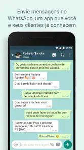 WhatsApp Business screenshot